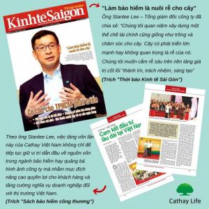 Bảo hiểm nhân thọ Cathay Việt Nam tuyển dụng, Cathay Việt Nam tuyển nhân viên kinh doanh,