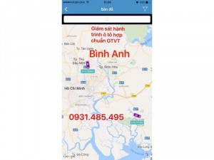 Lắp đặt định vị ô tô Bình Anh trên toàn quốc