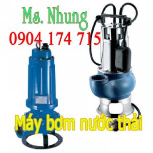 Chuyên PP máy bơm chìm nước thải Pentax trên toàn quốc