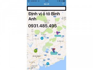 Định vị xe ô tô ở Bình Phước, phù hiệu vận tải