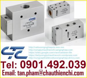 Van điện Từ Joyner Đại Lý Valve Solenoid Tại Việt Nam