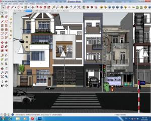 Đào Tạo Sketchup Uy Tín Chất Lượng Ở Tp.Hcm