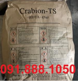 Bán EDTA-4Na ♥ Crabion-TS (Hàn Quốc), 25kg/bao