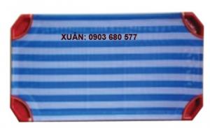 Giường ngủ mầm non giá rẻ