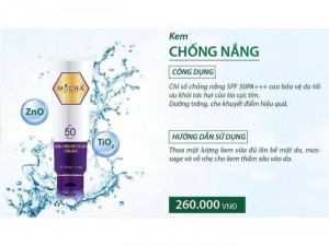 Kem chống nắng MOCHA