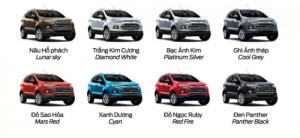 Ford ecosport Titanium 593tr bao gồm dán film + bệ bước