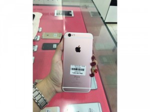 iphone 6s-16Gb-rose 99%