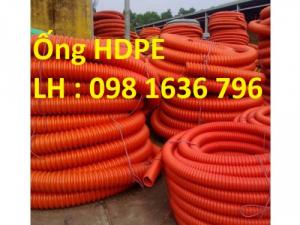 Ống luồn dây điện dây cáp HDPE Phi 32/25 giá tốt