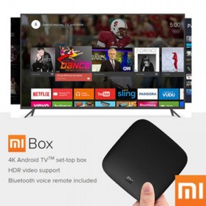 XIAOMI MIBOX 4k Quốc Tế - ANDROID TV 7.0