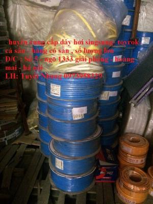 Dây Toykor dây dẫn khí nén phi 6.5 x 100m/ 1 cuộn - Made in Korea phân phối toàn quốc