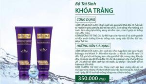 Tắm trắng sữa gạo mocha