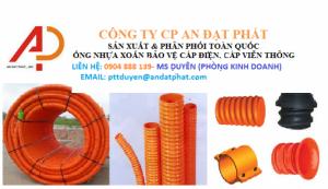 Ống nhựa xoắn hdpe