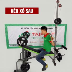 Giàn tập tạ đa năng giá rẻ tại nghệ an