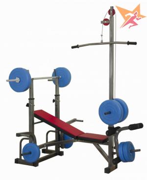 Giàn tập tạ đa năng giá rẻ tại nghệ an