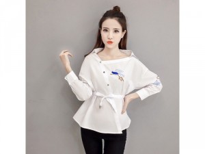 Áo sơ mi thêu cao cấp đủ 3 size S, M, L