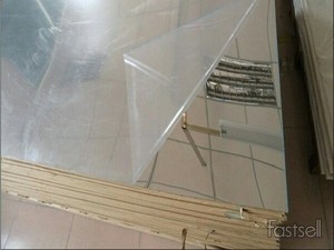 Bán tấm mica thủy - gương trắng và vàng