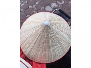 Mũ lá chống nóng cho mùa hè oi bức
