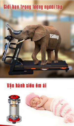 Máy chạy bộ điện TechFitness TF-18AS
