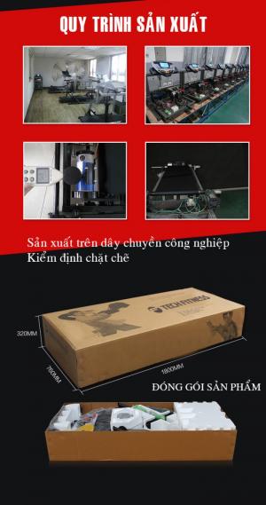 Máy chạy bộ điện TechFitness TF-18AS