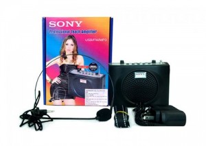 Loa Trợ Giảng SONY SN-868 Kèm Mic, Hỗ Trợ USB, thẻ nhớ, FM - MSN181188