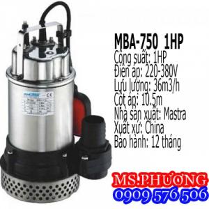 Bán máy bơm chìm Mastra giá rẻ hàng chính hãng Trung Quốc
