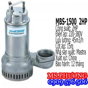 Bán máy bơm chìm Mastra giá rẻ hàng chính hãng Trung Quốc