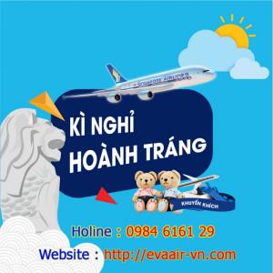 Chi tiết liên hệ
Văn Phòng Singapore cùng chuyến bay Singapore Airlines chi nhánh tại Việt Nam
Liên hệ đặt vé đi Singapore 0984 6161 29
Truy cập website evaair-vn.com để biết thêm chi tiết về chuyến bay đến Singapore, những ưu đãi khuyến mãi dành cho khách hàng