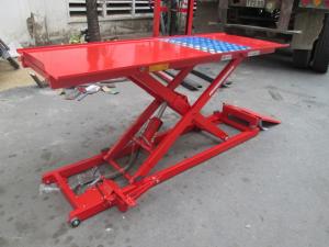 Bàn nâng cơ, Bàn nâng xe máy đạp chân sửa xe honda giá rẻ