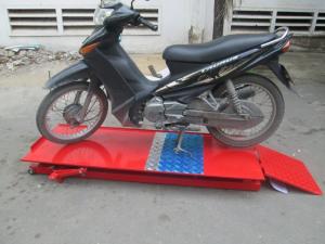 Bàn nâng cơ, Bàn nâng xe máy đạp chân sửa xe honda giá rẻ