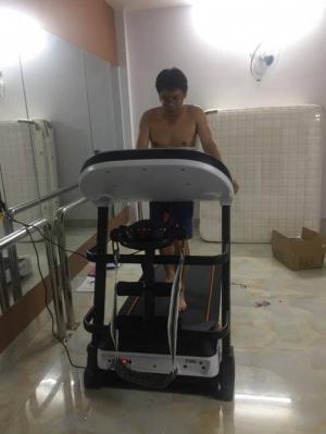 Máy chạy bộ điện đa năng TECH FITNESS TF-19AS