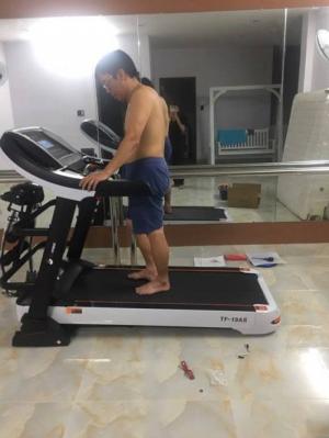Máy chạy bộ điện đa năng TECH FITNESS TF-19AS