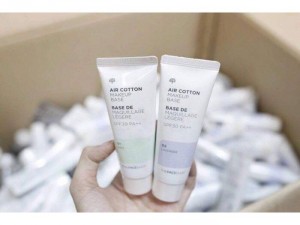 Kem lót Make up Base Air Cotton của The Face Shop
