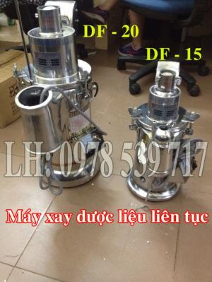 Máy xay thuốc bắc DF20, Máy xay thuốc bắc liên tục DF20