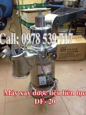 Máy xay thuốc bắc DF20, Máy xay thuốc bắc liên tục DF20
