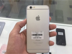 iPhone 6 16gb silver 99%