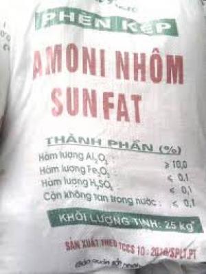 Phèn kép amoni KM