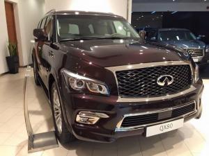 INFINITI QX80 2017 khuyến mại cực lớn tại INFINITI HÀ NỘI