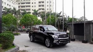 INFINITI QX80 2017 khuyến mại cực lớn tại INFINITI HÀ NỘI