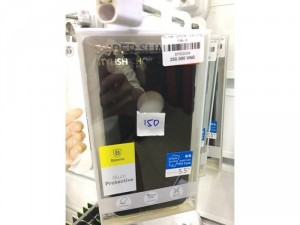 Ốp lưng 7 plus silicon đen mỏng cực đẹp , giá rẽ