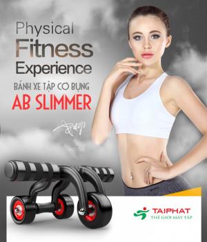 Con lăn tập bụng 3 bánh,bánh xe tập bụng AB SLIMMER tại pleiku,gia lai,nha trang,bình định