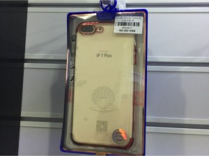 Ốp lưng viền đỏ ip7plus