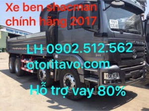 Xe ben nào hot nhất hiện nay ? đó là xe ben shacman 2017