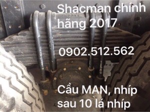 Mua xe ben shacman 2017 ở đăk Nông có khuyến mãi cực sốc