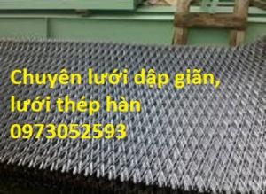 Lưới thép hàn, lưới dập giãn, lưới quả trám, lưới B40