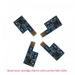 Toner chip reset color printer Dell 1320c