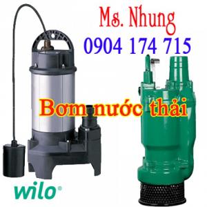 Đại lý cung cấp máy bơm chìm nước thải Wilo trên toàn quốc