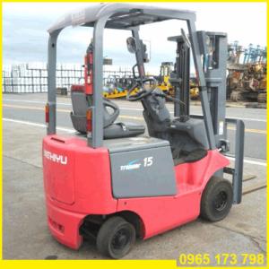 Xe nâng điện ngồi lái NICHIYU FB15PN-70B-300,