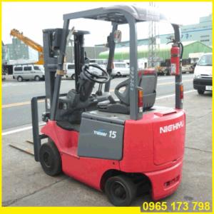Xe nâng điện ngồi lái NICHIYU FB15PN-70B-300,