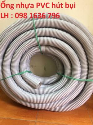Ống hút bụi gân nhựa chịu mài mòn phi 40 -phi 50 - phi 60