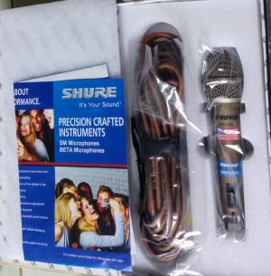 Micro có dây shure SM 78A USA